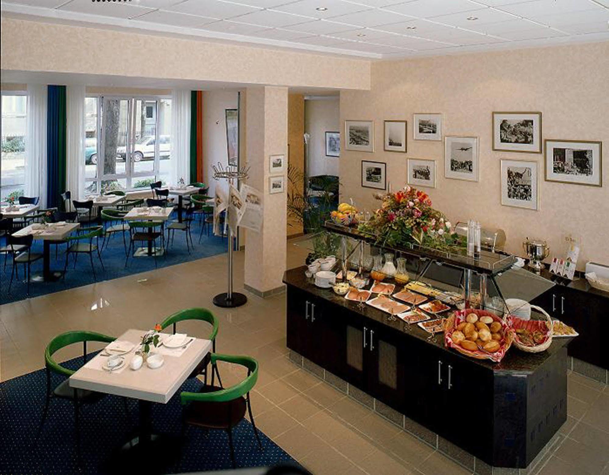 ברלין Hotel Alt Tempelhof מסעדה תמונה