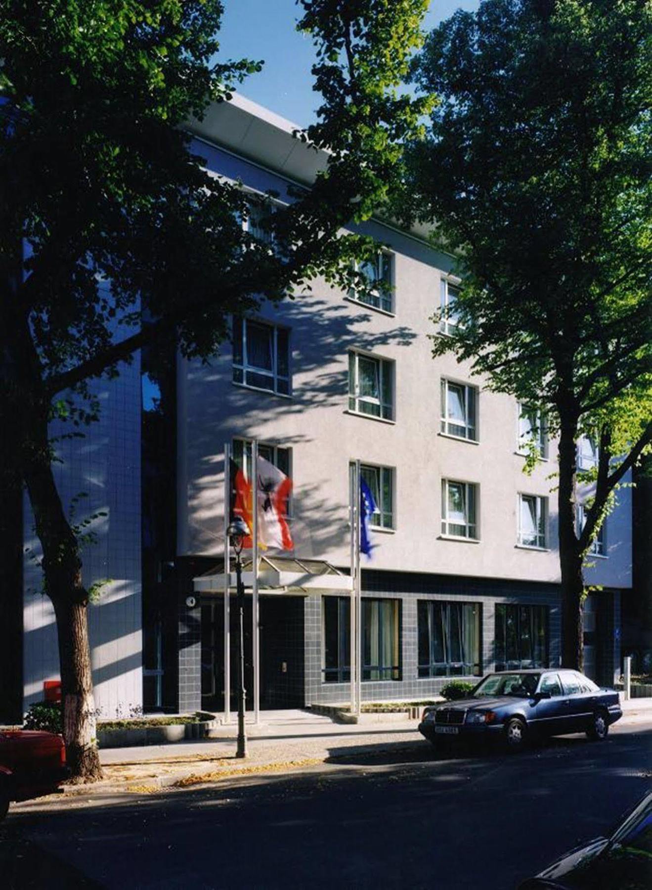 ברלין Hotel Alt Tempelhof מראה חיצוני תמונה